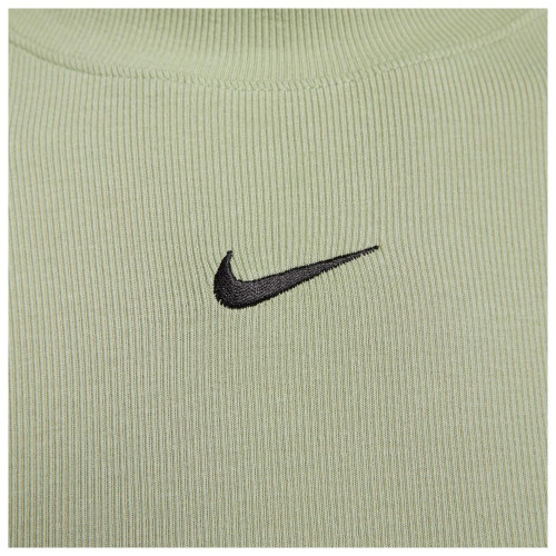 Nike Γυναικεία κοντομάνικη μπλούζα Sportswear Essentials Rib Mock